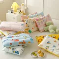 1pcs Class A Baby Cotton Bean Pillow Removable Infant Down Children's Pillow Baby Pillow Newborn