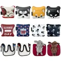 Golf Mallet Putter Cover Headcover Golf Supplies New Putting Practice PU Golf Accessories Sport