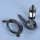 3Pcs/set Chainsaw Petrol Fuel Hose Pipe Filter Grommet for Chinese Chainsaw 2500 Zenoah Komatsu