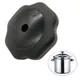 15/17/19mm Pressure Cooker Handle Button Explosion-proof Spiral Cover Durable Cooker Lids Knob