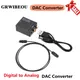 Digital to Analog Audio Converter Optical Fiber Toslink Coaxial Signal to RCA R/L Audio Decoder