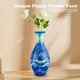 3D Puzzle Vase Van Gogh Art Series 160 curved plastic puzzles suitable for flower