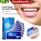 7/14 Pairs 5D Gel Teeth Whitening Strips Stain Removal Oral Hygiene Care Strip Dental Bleaching