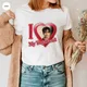 I Love My Boyfriend Jaemin T-Shirt NCT Dream Tour 2023 Shirts KPOP Concert Tee Fans Gift Women