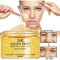 24k Gold Face Cream Firming Lifting Anti-aging Fade Wrinkle Cream Moisturizing Whitening Brighten