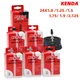 Kenda Bicycle Tubes 24 inch Full-size inner tube 24X1.0/1.25/1.5/1.75 1.9/2.125 Tire Tube butyl