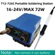 YOULORT T12-726C Cordless Soldering Iron Station For 16-24V Max Li-ion Battery For Makita Battery