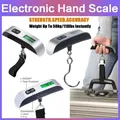 Portable Digital Luggage Scale LCD Display 110lb/50kg Handheld Hanging Travel Baggage Electronic