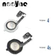 Black / White For iphone 4s Home Button key keyboard with Flex Cable for Iphone 4 4G Return Key Flex