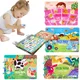 My First Busy Books Montessori Paste Quiet Book Baby Educational Activity Busy Board Alphabet