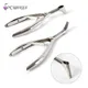 Adult/kids two styles Nose Mirror Ear Canal Dilator Stainless Steel Speculum Nostril Nose Pliers