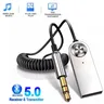 AUX Bluetooth Adapter Car 3.5mm Jack Dongle Cable Handfree Car Kit trasmettitore Audio Auto