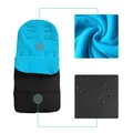 Newborn Sleeping Bag Thick Soft Warm Windproof Universal Stroller Footmuff Cover Blanket Cosy Toes