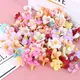 50pcs 2cm Mini Daisy Artificial Flower Head For Wedding Home Decoration DIY Garland Handicraft