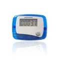 Mini Color Random Digital Pedometer with Clip LCD Screen Hiking Traveling Step Counter Electric