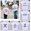 Funny I'm Going To Be A Big Brother Again Children Boys Tshirt Kids Brother Matching Clothes