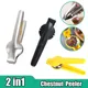 2In1 Chestnut Clip Nutcracker Opener Nuts Peeler Shelling Walnut Cracker Sheller Stainless