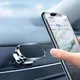 Metal Strong Magnetic Car Mobile Phone Holder Magnet Cell Phone Stand in Car GPS Support For iPhone