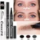 CmaaDu 4 Point Precise Microfine Naturally Defined Liquid Eyebrow Pencil 12-Hour Wear Waterproof Eye