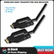 50m Wireless HDMI Extender Video Transmitter Receiver 1 To 4 Display for Camera Laptop PC PS To TV