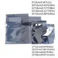 20Pcs Anti Static Shielding Zip Lock Bag Instrument Pack Translucent Resealable Bag Self Seal