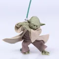 Anime Star War Characters 7cm Master Yoda with Sword Action Figure PVC Cartoon GK Model Fashion