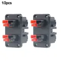 30/45A FOR Anderson Plug 600V Mounting Bracket Panel Power Plug 0.87x0.28x0.24'' Four-position Fixed