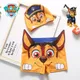 New PAW Patrol Chase Children's Swimsuit Cute Animation Swimming Trunks Swimming Cap Set Boys