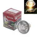 25/50/75W UVA+UVB 3.0 Reptile Halogen Lamp Bulb Turtle Tortoise Basking Lamp Amphibians Lizards E27