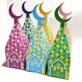 12PCS candy Box Moon Gift Box Muslim Festival Gift Box Islam Party Decoration Muslim festivoproducts