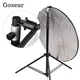 Gosear Aluminum Photo Video Studio Photography Background Holder Reflector Holder Softbox Disc Clip