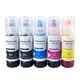 5 Pack Ink For Epson L3150 For EcoTank Printer L3110 L4150 L4160 ET-2750 3750 4700 47502720 101 102