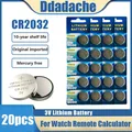 Original CR2032 DL2032 ECR2032 BR2032 2032 CR 2032 3V Lithium Button Cell Coin Battery Long Lasting