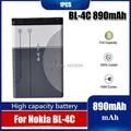 890mAh Replacement BL-4C BL4C Cell Phone Battery Nokia 6100 6125 6136 6170 6300 7705 7200 7270 8208