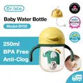 Dr.isla Baby Water Cups Baby Learning Drinking Cup with Double Handle Flip Lid Leakproof Infants