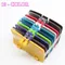 10pcs 10 Colors Hot sale Battery cover shell case For Gameboy Color GBC video game console Repair Parts for OEM Game Consoles