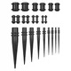 23 Ear Stretching Plug Set Unisex Practical Body Jewelry Cone Expansion Ear Expanders for& Men