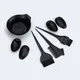 1Pcs Hair Color Dye Bowl Comb Brushes Tool Kit Set Tint Coloring Dye Bowl Comb Brush Twin Headed