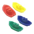 4pcs Boat Bathtub Swimming Water Play Toy Floating Ship Bathroom Educational Toy for Shower