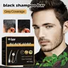 1pcs Black Shampoo Soap For Grey Hair Nourishing Shampoo Soap Black Shampoo Soap Regrow Hair Bar