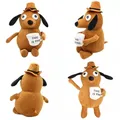 This Is Fine Meme Coffee Dog Plush Toy Soft Stuffed Doll Stuffed Plush Animals Kids Toy Gift for