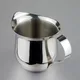 60/90/150/240ml Milk Jugs Stainless Steel Milk Frothing Jugs Coffee Pitcher Pull Flower Cup