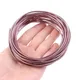 Bonsai Wires Anodized Aluminum Training Wire With 3 Sizes (1.0 Mm 1.5 Mm 2.0 Mm) Total 147 Feet