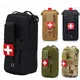 First Aid Kit Medical EDC Pouch Tactical MOLLE Outdoor Medical Bag Tourniquet Scissors Waist Bag