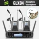SENNESAI TOP sales！GLXD4 Professional SAX Wireless Microphone Dual Channel Speech Teaching Stage