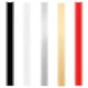 50x4.5cm Tank Cowl Stripe Decal Pinstripe Decal Sticker Universal for Cafe Racer Motorcycle
