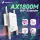 WODESYS 1800Mbps Wifi Repeater Wireless WIF Extender Booster 5G 2.4G Dual-band Network Amplifier