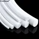 1/2/5m Silicone Rubber Foamed Strip Round Sealing Dia1-25mm White Sponge Backer Rod Seal Strips VMQ