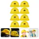 Realistic Construction Party Hats Kids Plastic Hats Party Supplies Simulation Educational Toy Game