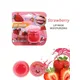 1PC Strawberry Flavor Lip Mask Lip Jelly Treatment Transparent Moisturizing Hydrating Sleep Lip